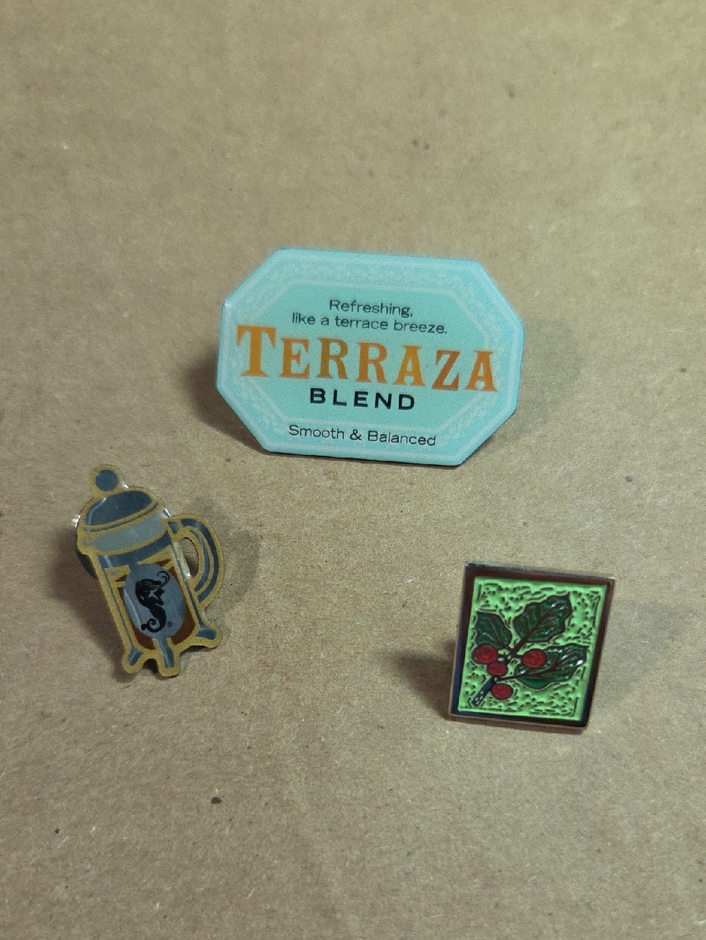 Starbucks Partner Enamel Pin Bundle